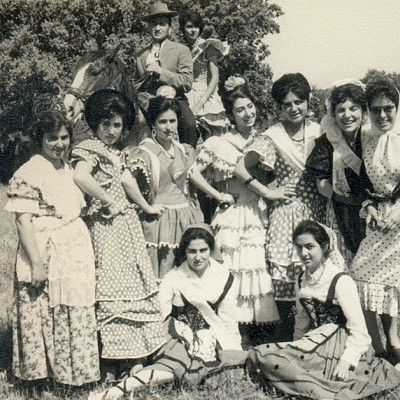 <br/>A los 18 años, 3ª por la derecha